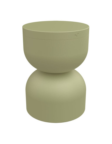 Piapolo metal table/stool with storage space - 22