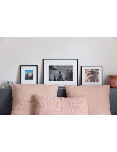 Cushion cover Tana 40x65 Aubepine | VIVARAISE - 1 2