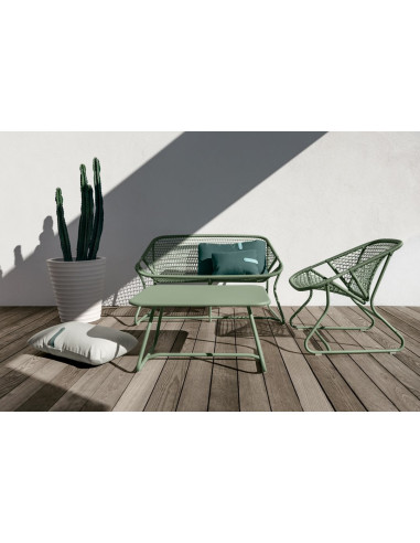 Konferenční stůl Sixties 76x55,5 | FERMOB-31