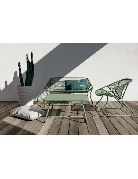 Konferenční stůl Sixties 76x55,5 | FERMOB-31