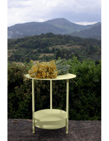 Metal side table Salsa | FERMOB - 27