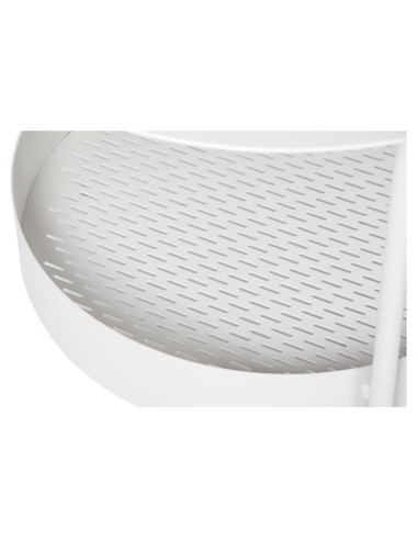 Kovový konferenční stůl Salsa s poličkou | FERMOB-31