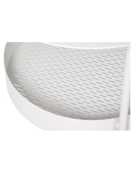 Kovový konferenční stůl Salsa s poličkou | FERMOB-31