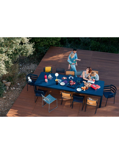 Zahradní kovové křeslo Rythmic | FERMOB-27