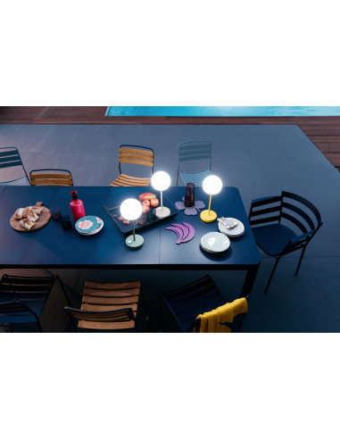 Zahradní kovové křeslo Rythmic | FERMOB-29