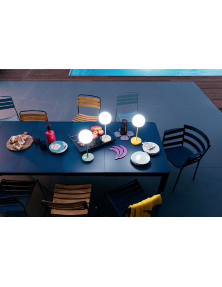 Zahradní kovové křeslo Rythmic | FERMOB-29