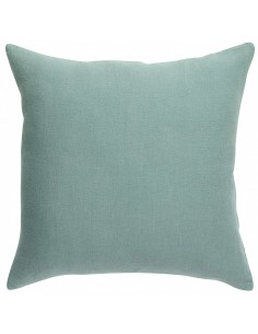 Lněný povlak polštáře Zeff-vert de gris 45x45 | VIVARAISE-1