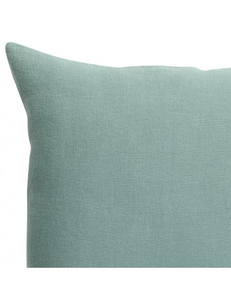 Lněný povlak polštáře Zeff-vert de gris 45x45 | VIVARAISE-3