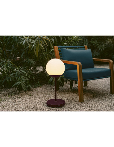 Teak armchair Somerset with upholstery | FERMOB - 8