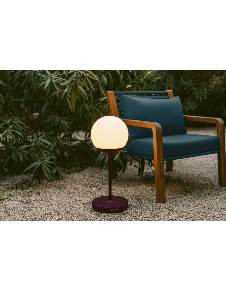 Teak armchair Somerset with upholstery | FERMOB - 8