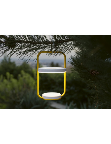 Rechargeable wireless LED lamp Ulli | FERMOB - 10