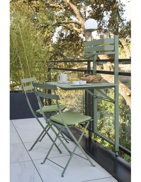 Skládací kovová židle Bistro | FERMOB-34