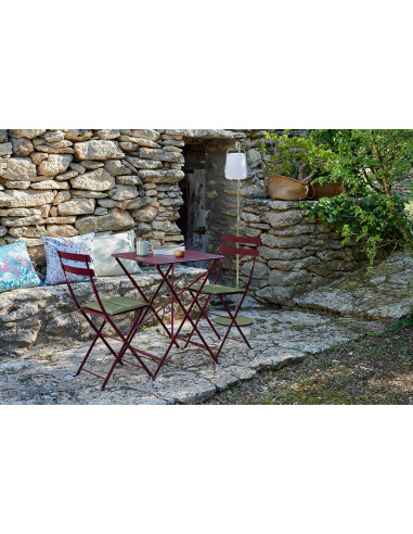 Skládací kovová židle Bistro | FERMOB-37