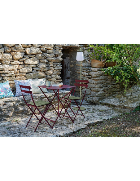 Skládací kovová židle Bistro | FERMOB-37