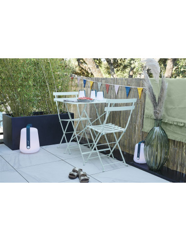 Folding metal chair Bistro | FERMOB - 40