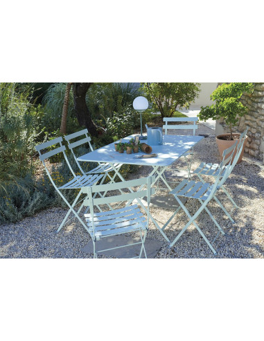 Folding metal chair Bistro | FERMOB - 41