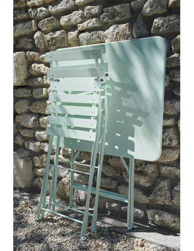 Folding metal chair Bistro | FERMOB - 42