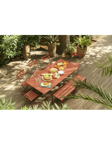 Skládací kovová židle Bistro | FERMOB-45