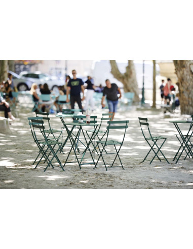 Skládací kovová židle Bistro | FERMOB-49