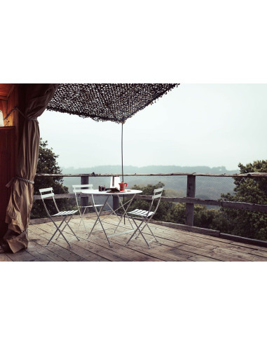 Skládací kovová židle Bistro | FERMOB-50