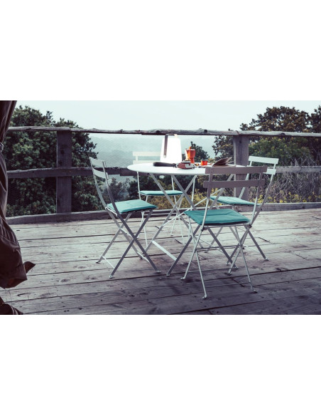 Skládací kovová židle Bistro | FERMOB-52