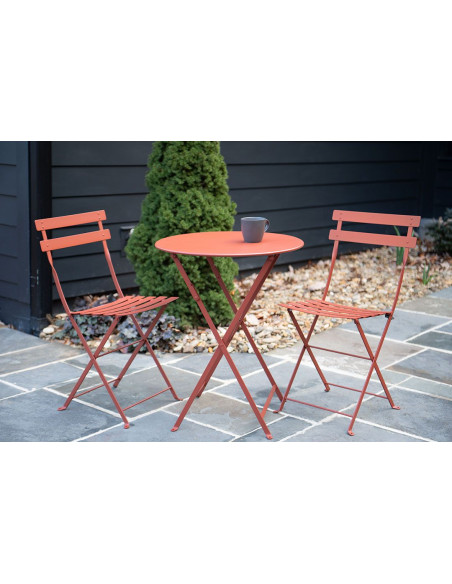 Kovový skládací stůl Bistro Ø60 | FERMOB-35