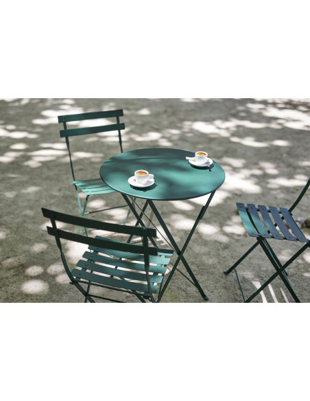 Metal folding table Bistro 60 | FERMOB - 38