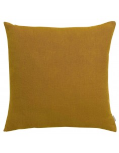 Lněný povlak polštáře Zeff-bronze 45x45 | VIVARAISE-1