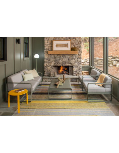 Bellevie - 2místná pohovka, outdoor | FERMOB 2