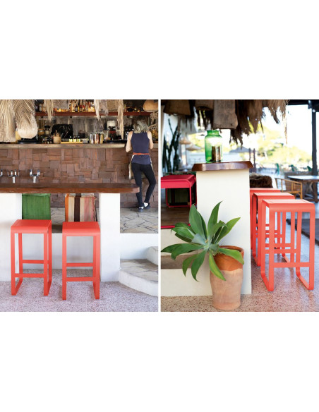 Barová stolička Bellevie | FERMOB-35