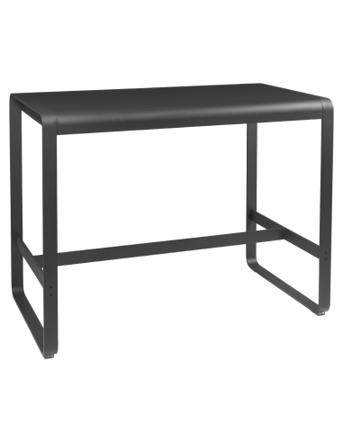 Vysoký stůl Bellevie 140 x 80 | FERMOB-6 anthracite