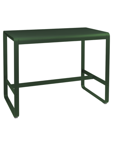 Vysoký stůl Bellevie 140 x 80 | FERMOB-24 cedar green