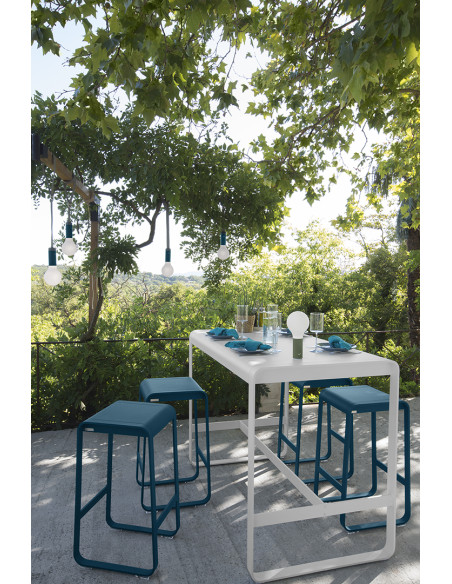 Vysoký stůl Bellevie 140 x 80 | FERMOB-28