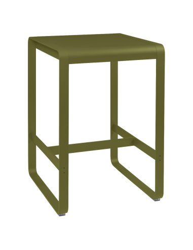 Vysoký stůl Bellevie 74 x 80 | FERMOB-18 pesto