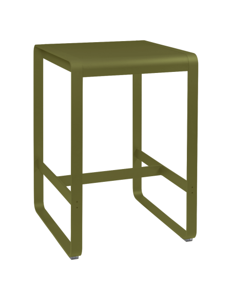 Vysoký stůl Bellevie 74 x 80 | FERMOB-18 pesto