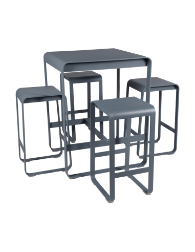 Vysoký stůl Bellevie 74 x 80 | FERMOB-26