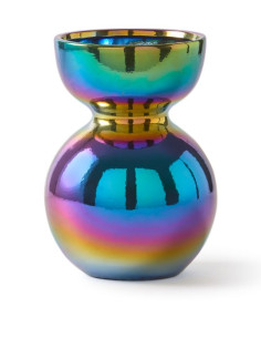 Skleněná váza Boolb oily M | POLS POTTEN-1