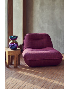 Skleněná váza Boolb oily M | POLS POTTEN-1 2