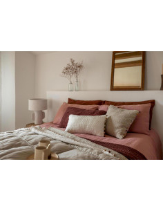 Povlak polštáře Gastounet 45x45 béžový | VIVARAISE-1 2