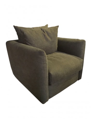 Faro armchair in dark green color | HOME SPIRIT - 1