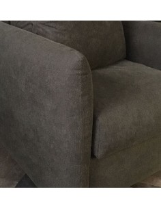 Křeslo Faro v tmavě zelené barvě | HOME SPIRIT-1 2