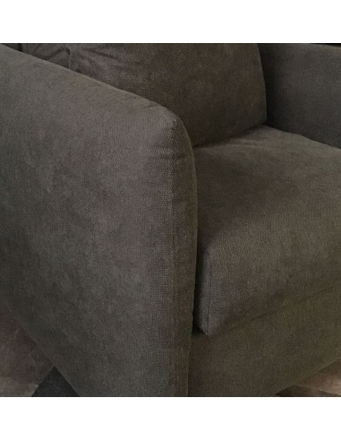 Faro armchair in dark green color | HOME SPIRIT - 2