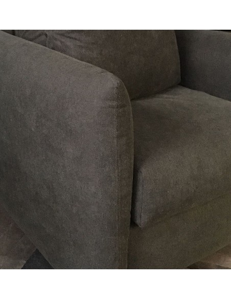 Faro armchair in dark green color | HOME SPIRIT - 2