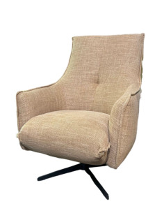 copy of Swing armchair in dark green upholstery | LIVIN ´ UP - 1