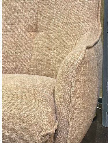 copy of Swing armchair in dark green upholstery | LIVIN ´ UP - 3