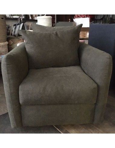 Faro armchair in dark green color | HOME SPIRIT - 3