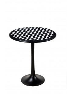 Stolek s vykládanou deskou | dovoz Indie-1