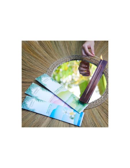Citronnelle&Menthe incense sticks | ESTEBAN - 4