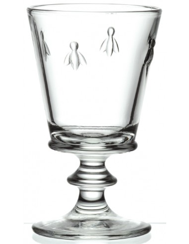 Sada 4 čirých sklenic na víno Včela  | LA ROCHÈRE-4