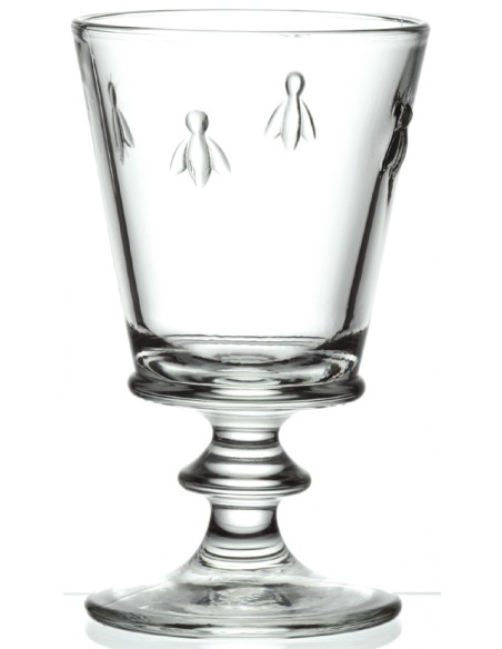 Sada 4 čirých sklenic na víno Včela  | LA ROCHÈRE-4